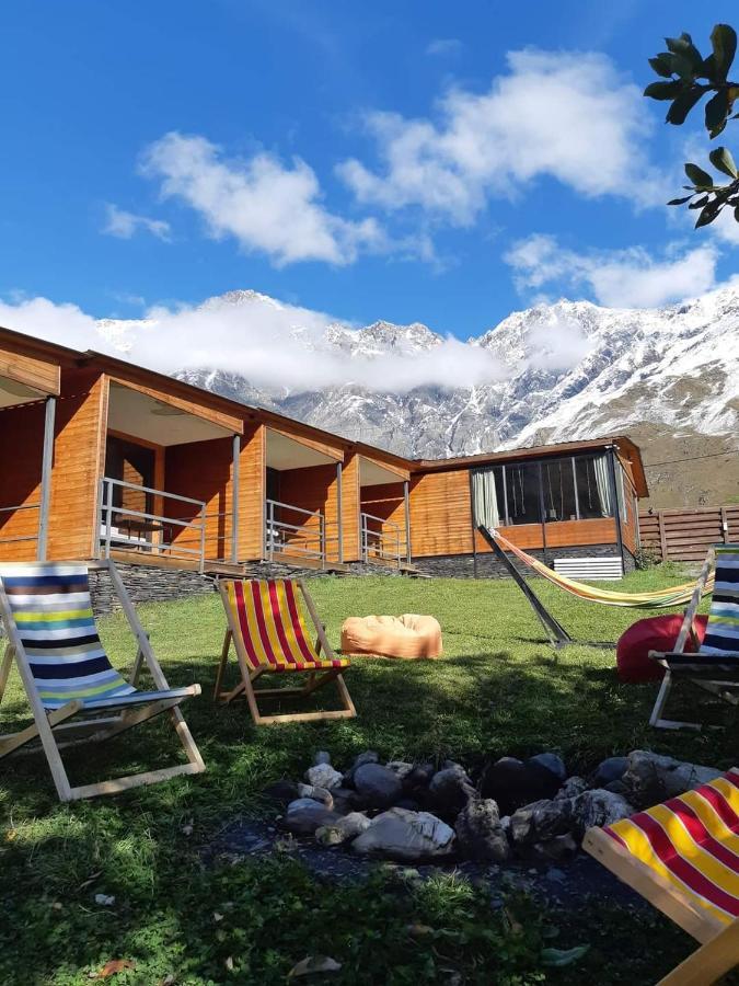 Kazbegi Cottages Esterno foto