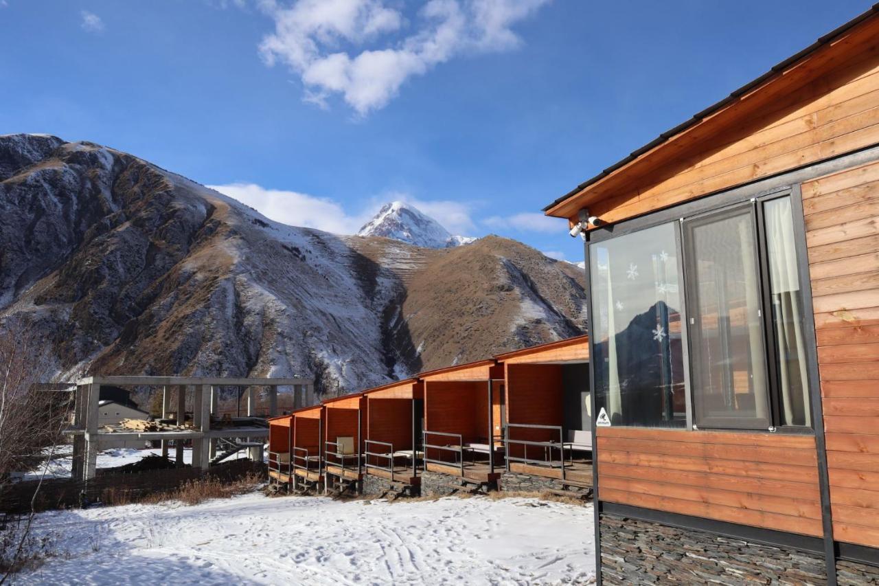 Kazbegi Cottages Esterno foto