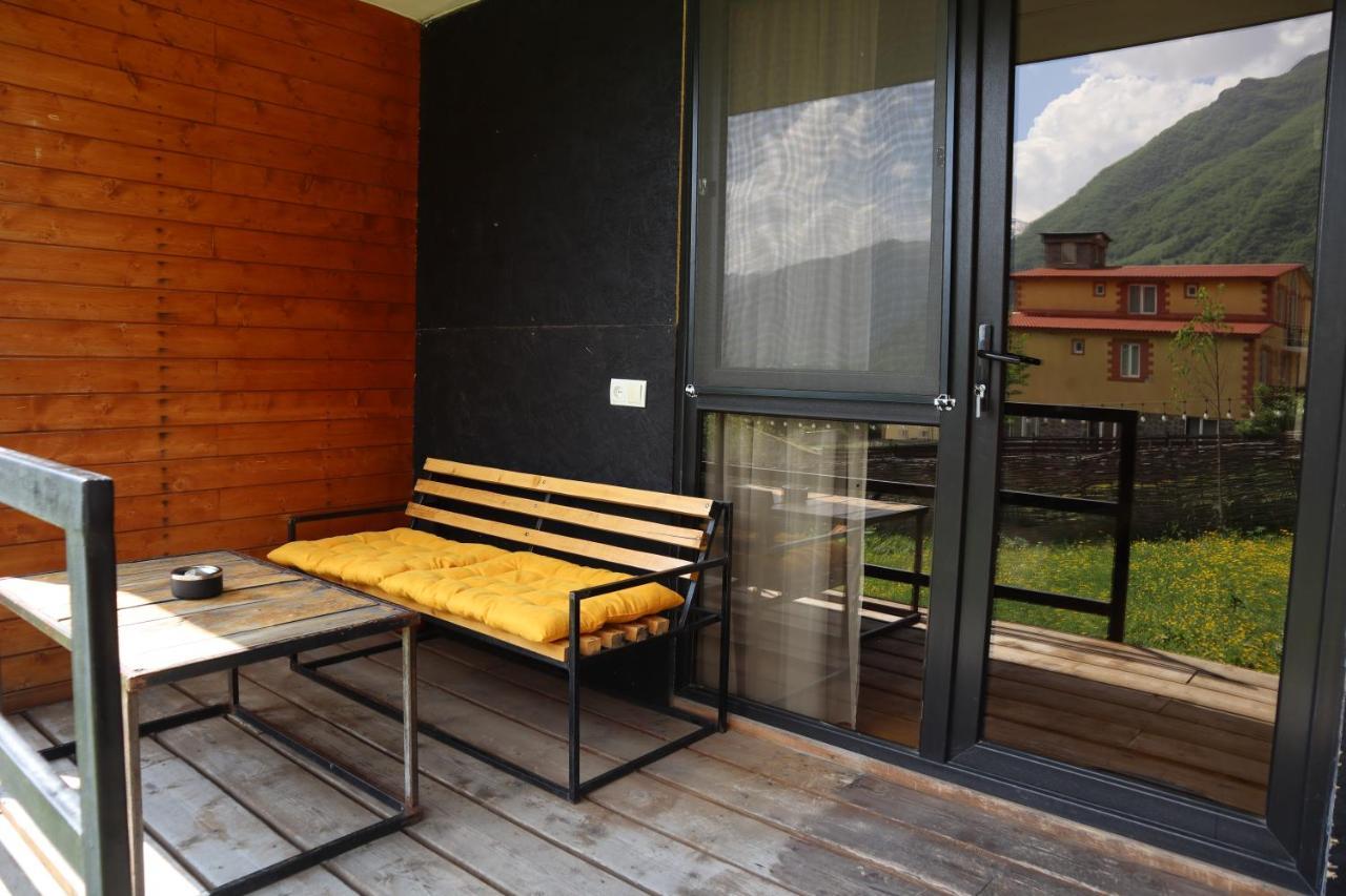 Kazbegi Cottages Esterno foto