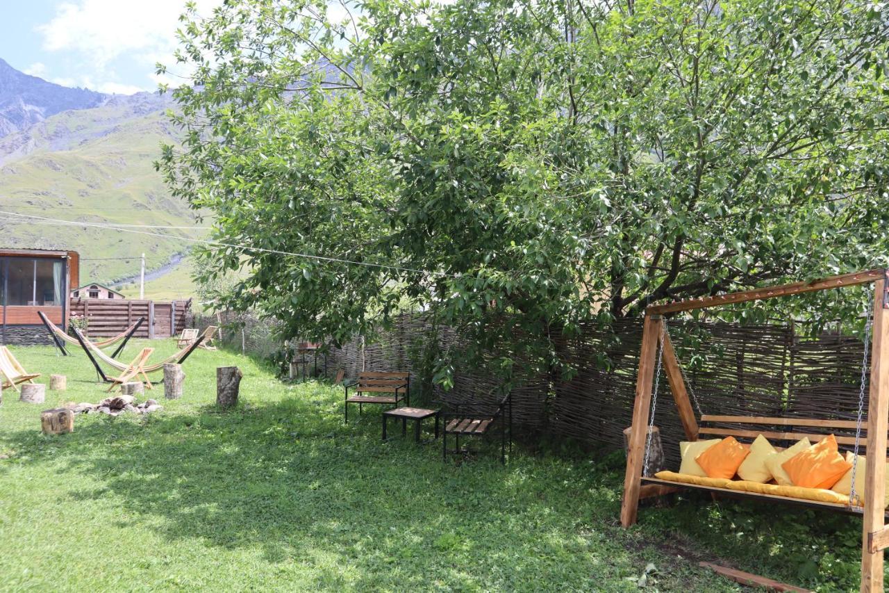 Kazbegi Cottages Esterno foto