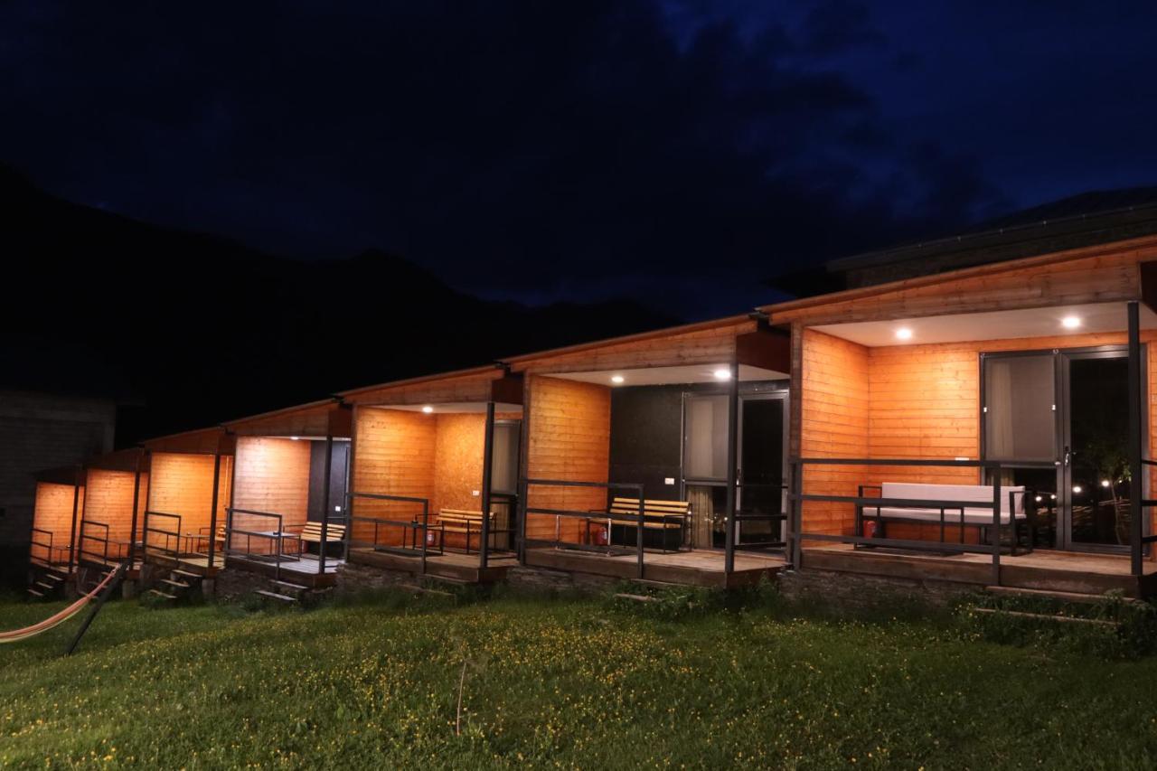 Kazbegi Cottages Esterno foto