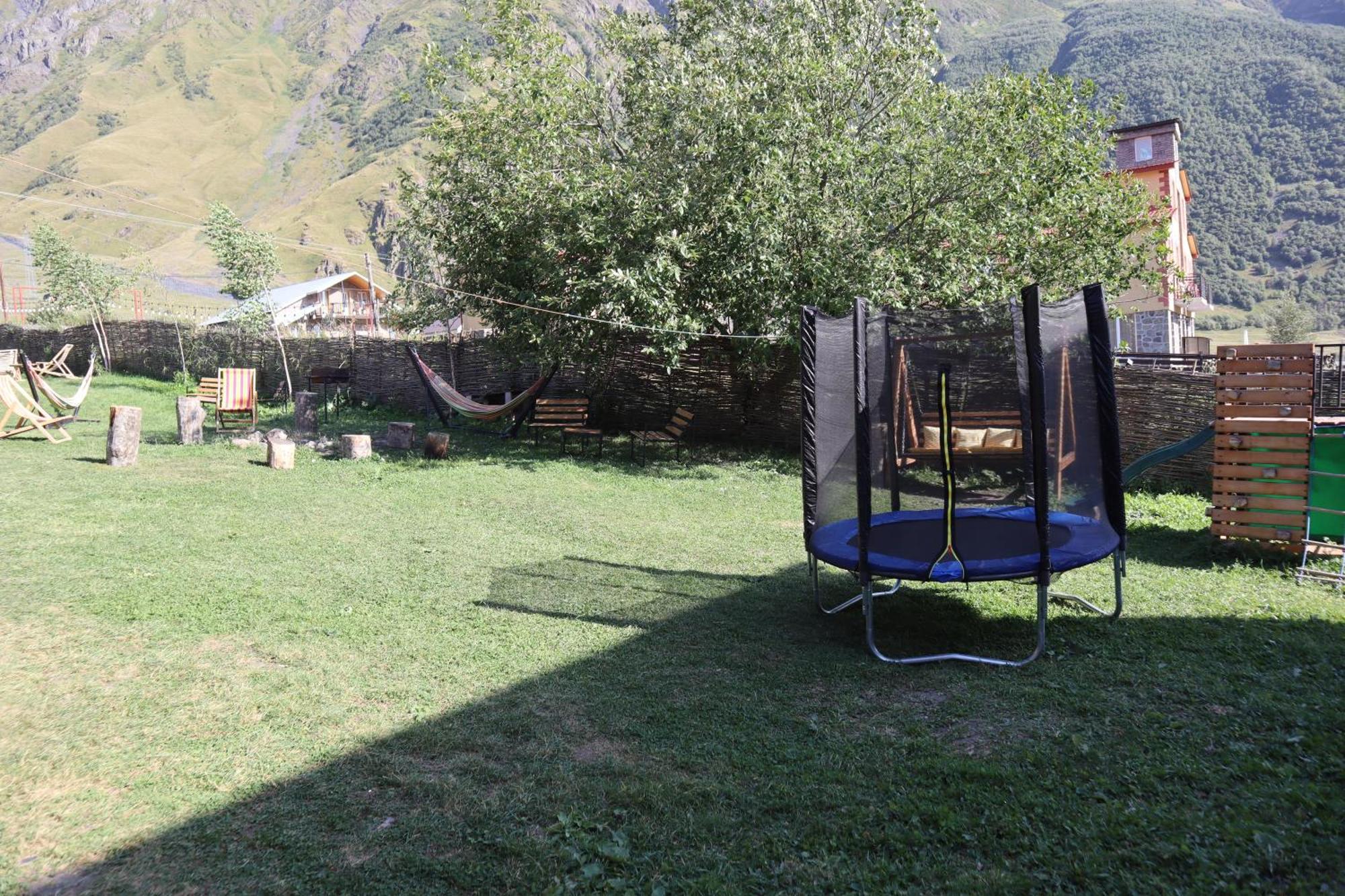 Kazbegi Cottages Esterno foto