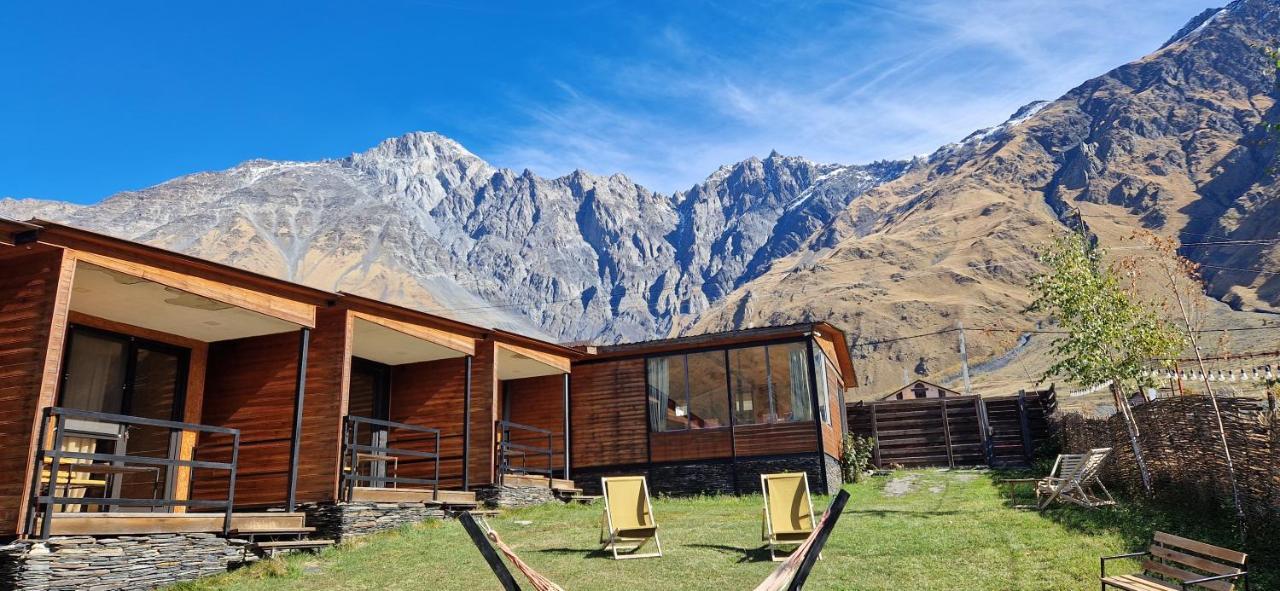Kazbegi Cottages Esterno foto