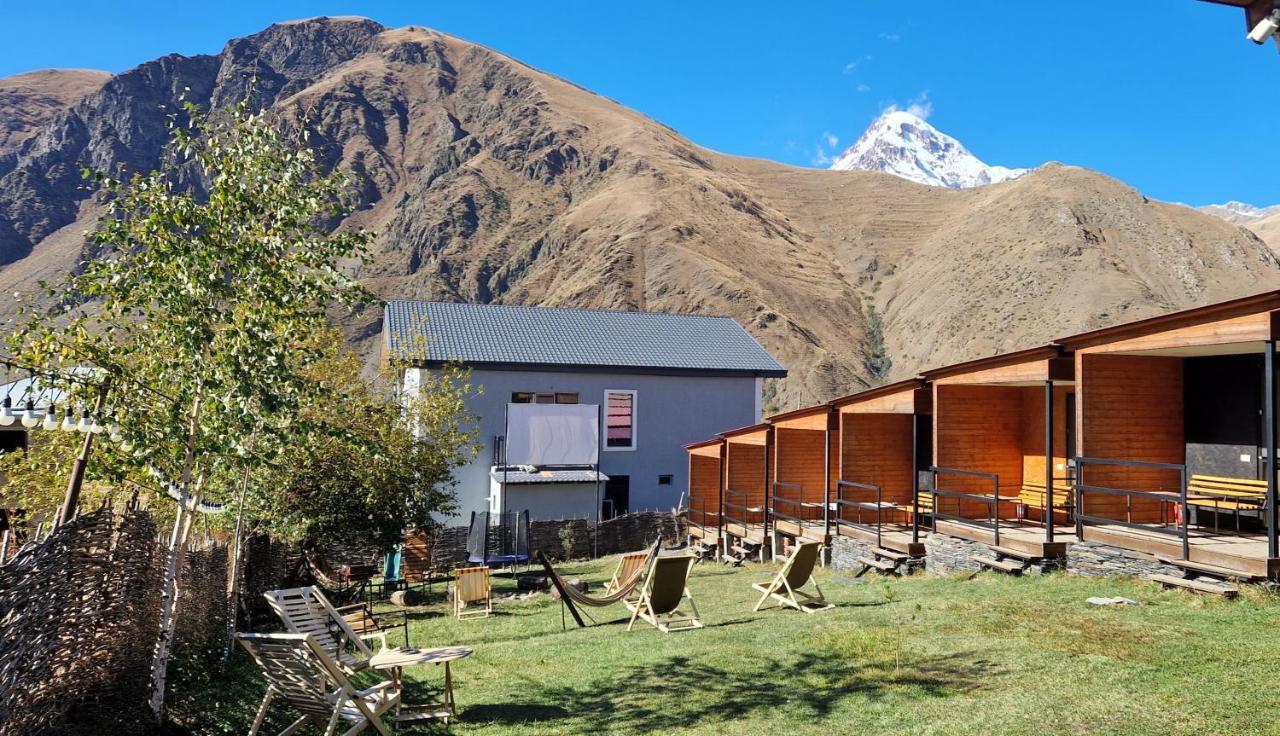 Kazbegi Cottages Esterno foto