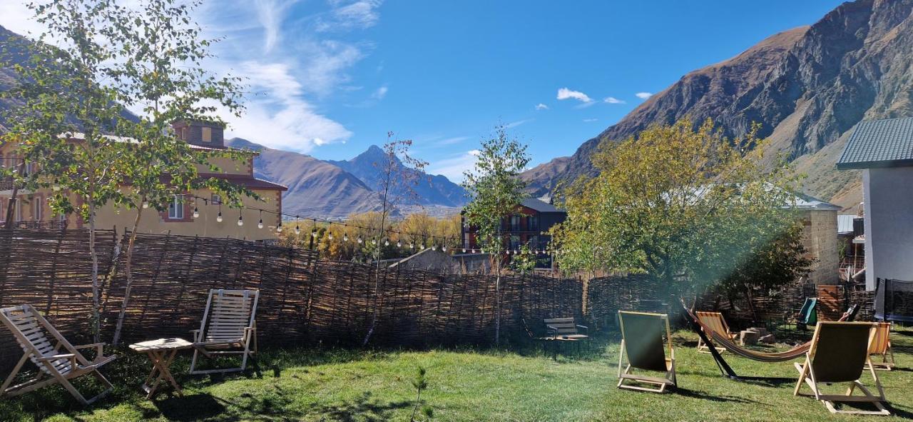 Kazbegi Cottages Esterno foto