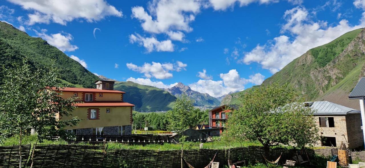 Kazbegi Cottages Esterno foto