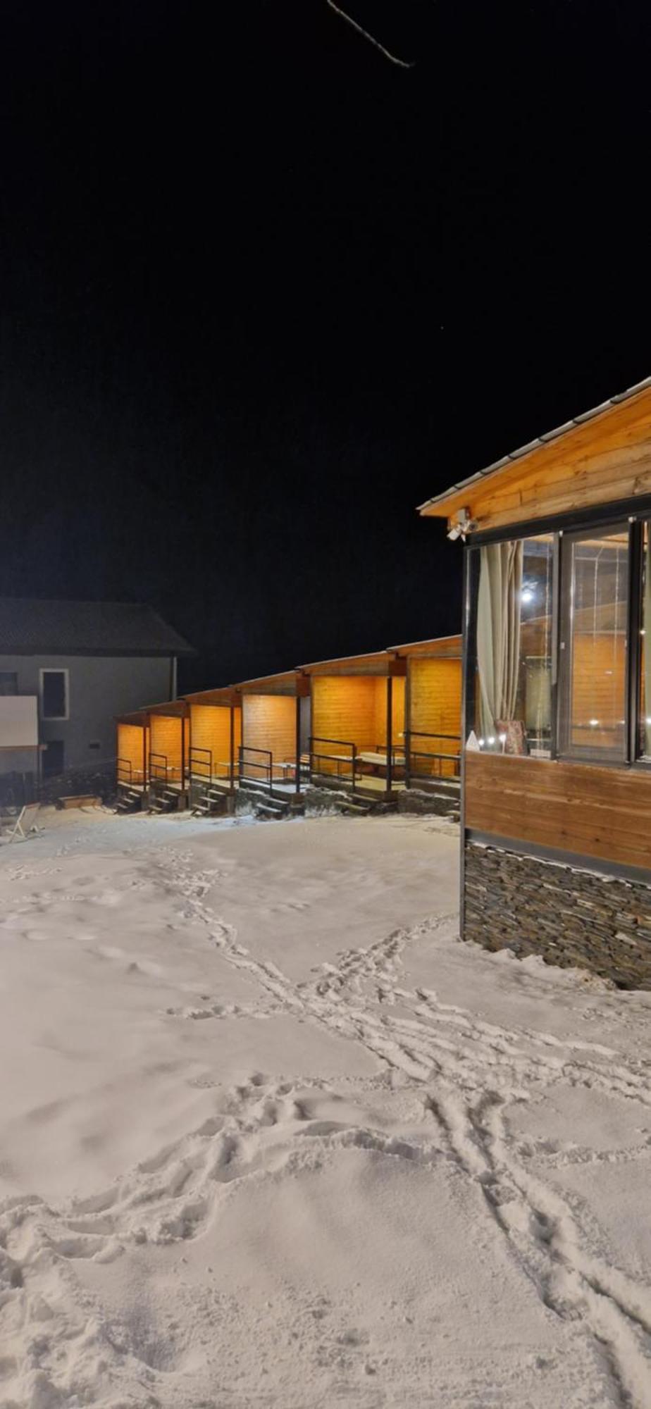Kazbegi Cottages Esterno foto