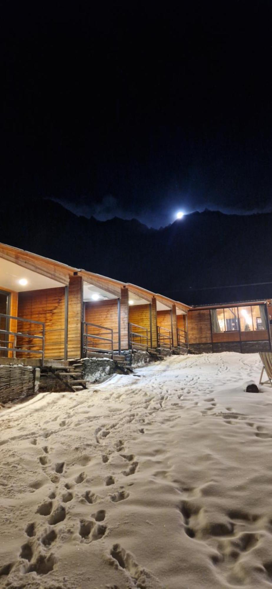 Kazbegi Cottages Esterno foto