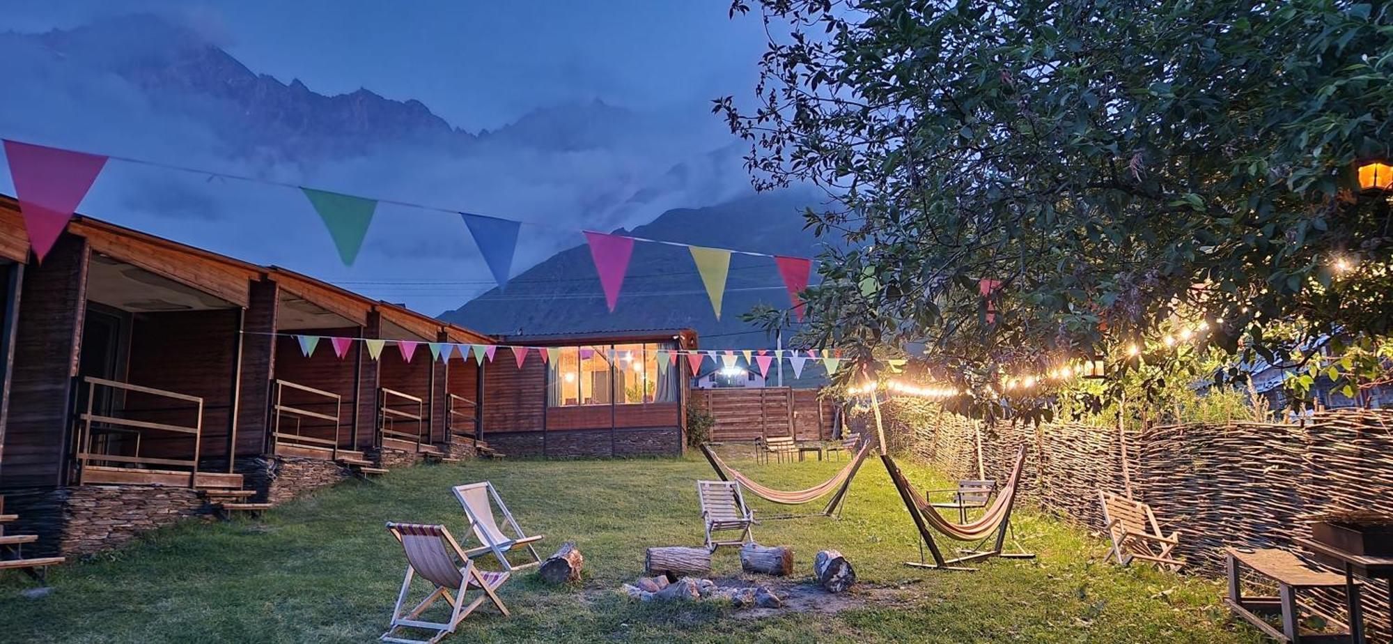 Kazbegi Cottages Esterno foto