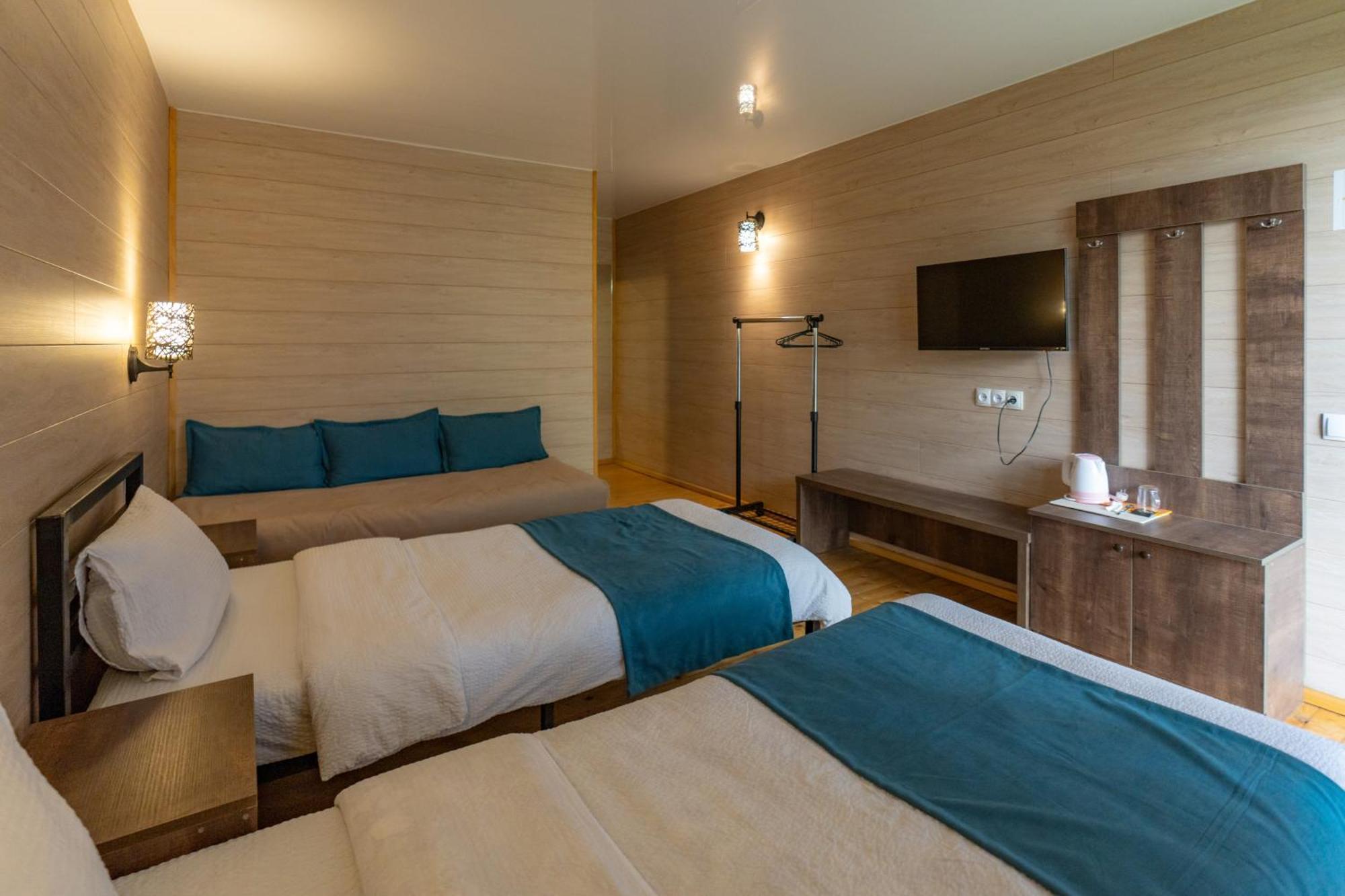 Kazbegi Cottages Esterno foto