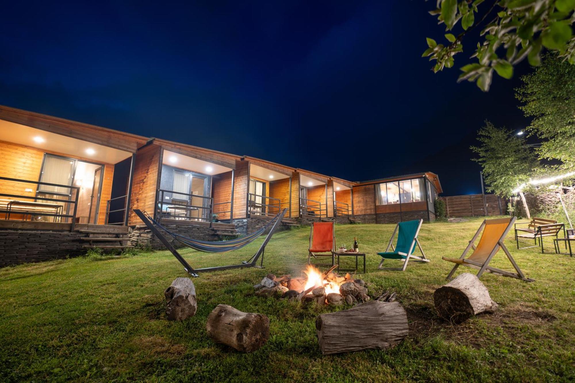 Kazbegi Cottages Esterno foto