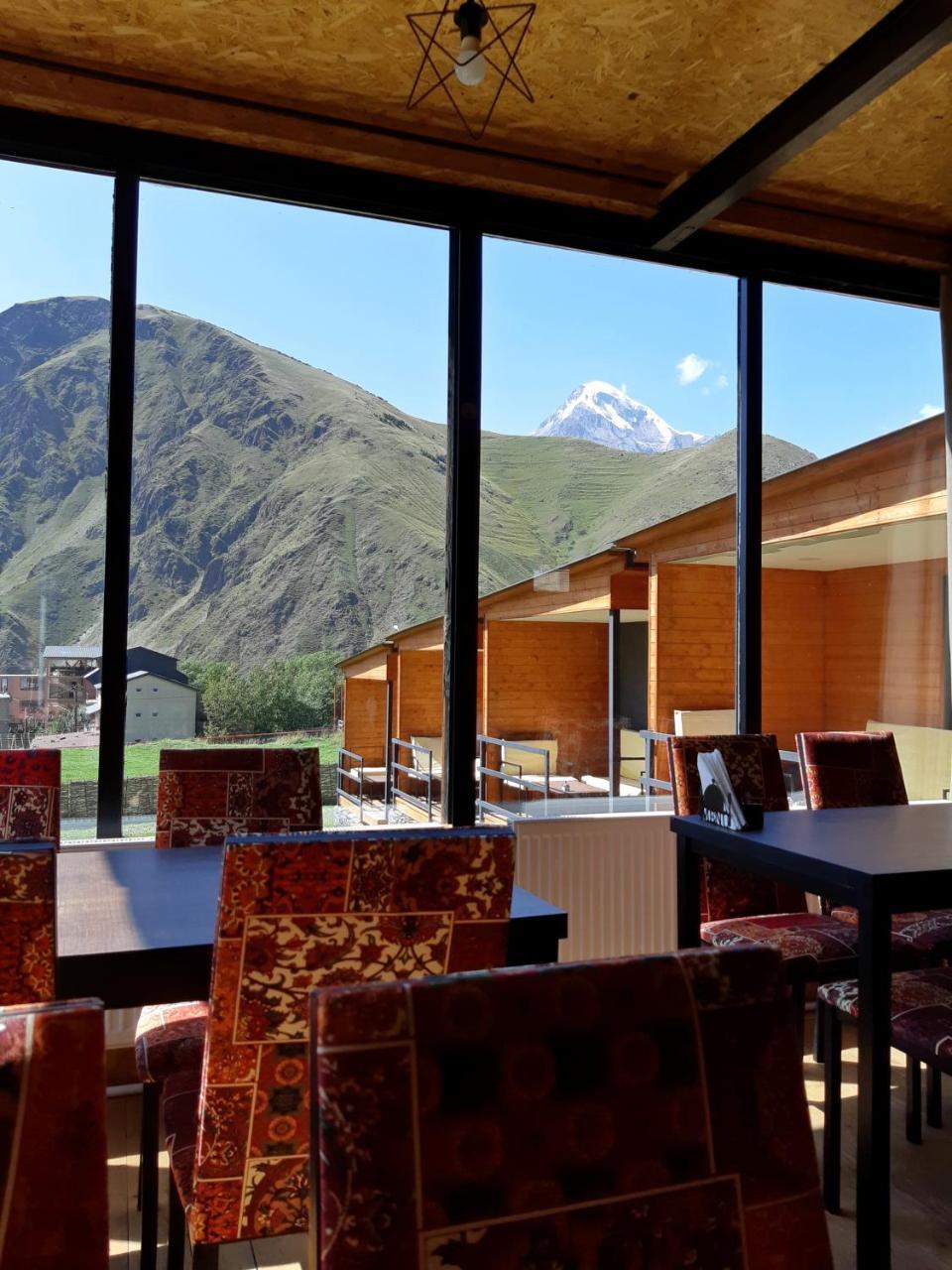 Kazbegi Cottages Esterno foto