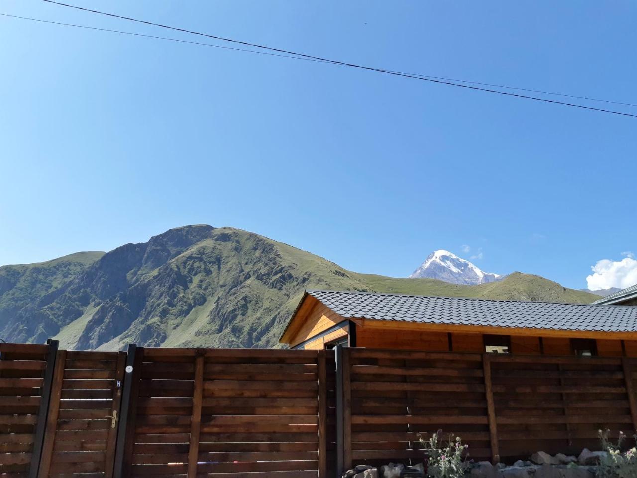 Kazbegi Cottages Esterno foto